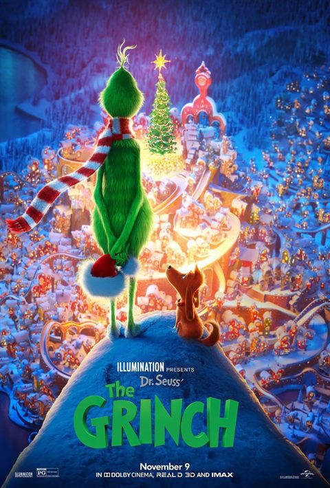 The Grinch movie poster