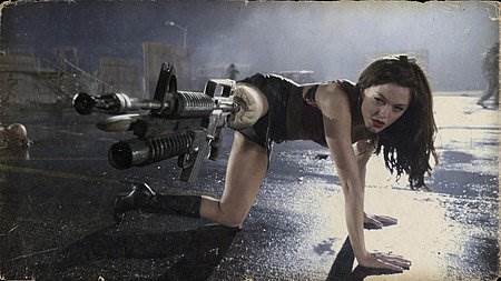 Grindhouse © Dimension FIlms. All Rights Reserved.