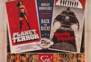 Movie Vault poster for Grindhouse