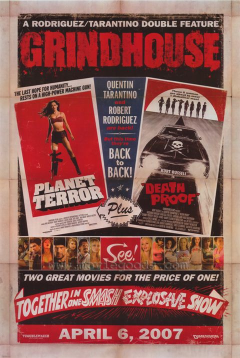 Grindhouse movie poster
