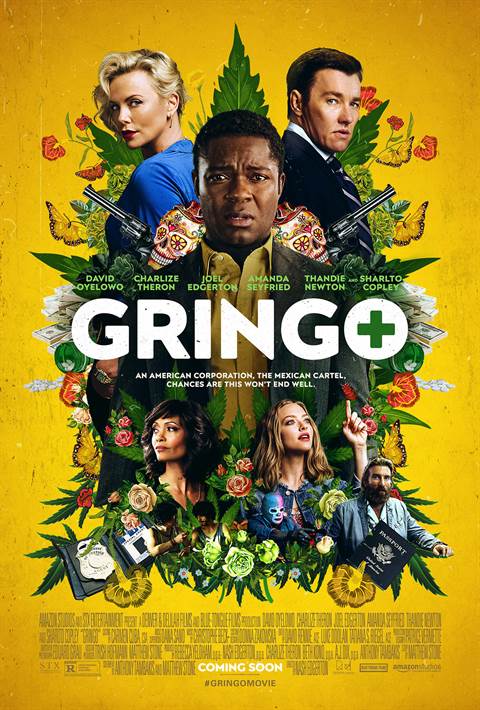 Gringo movie poster