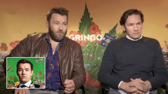 EXCLUSIVE GRINGO Interview with Joel & Nash Edgerton