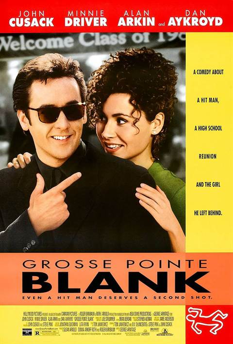 Grosse Pointe Blank movie poster