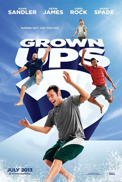 Grown Ups 2 movie poster
