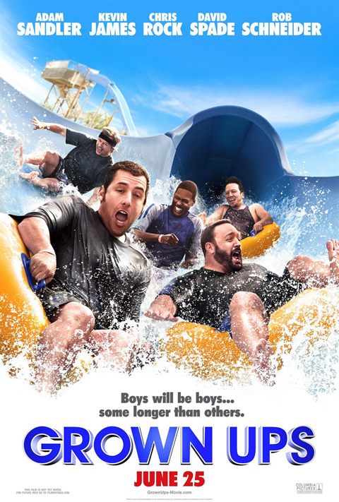 Grown Ups movie poster