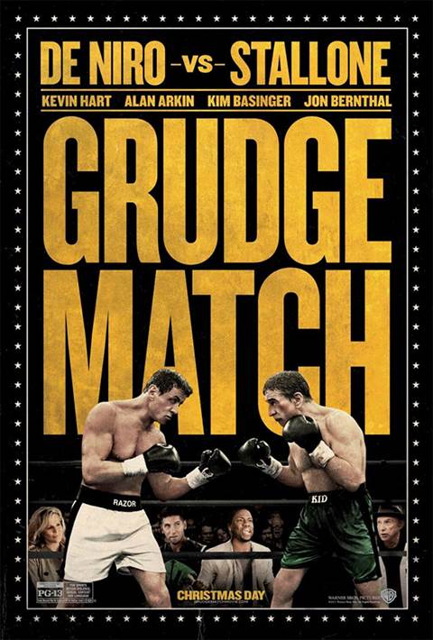 Grudge Match movie poster