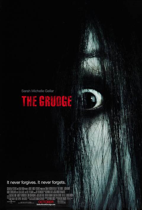 The Grudge movie poster
