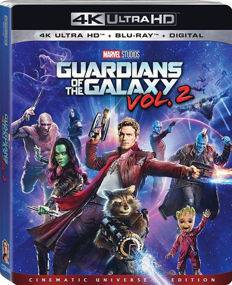 Guardians of the Galaxy Vol. 2 4K Review