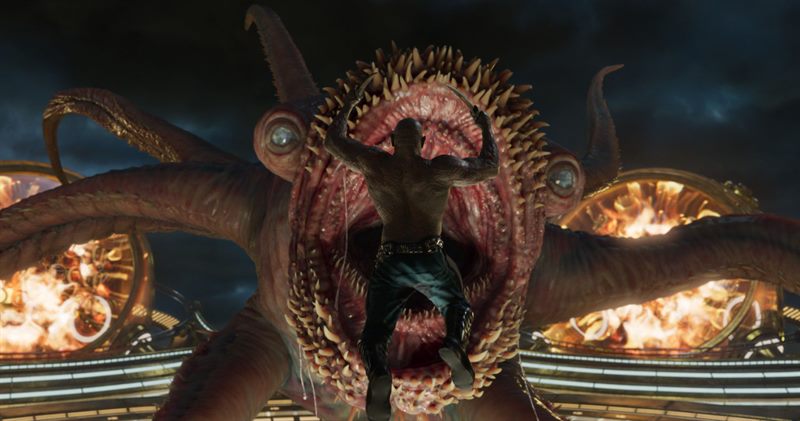 Guardians of the Galaxy Vol. 2 Courtesy of Walt Disney Pictures. All Rights Reserved.