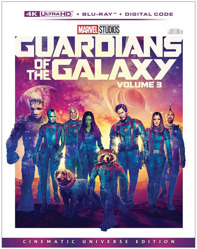 Guardians Of The Galaxy Vol. 3 (2023) 4K Review