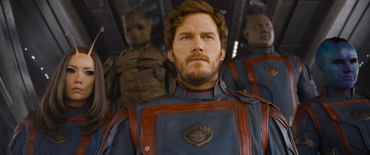 Guardians Of The Galaxy Vol. 3 Courtesy of Walt Disney Pictures. All Rights Reserved.