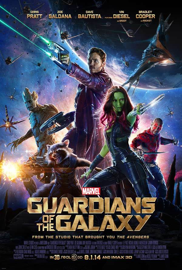 Guardians of the Galaxy (2014) Review