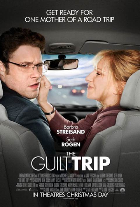 The Guilt Trip movie poster