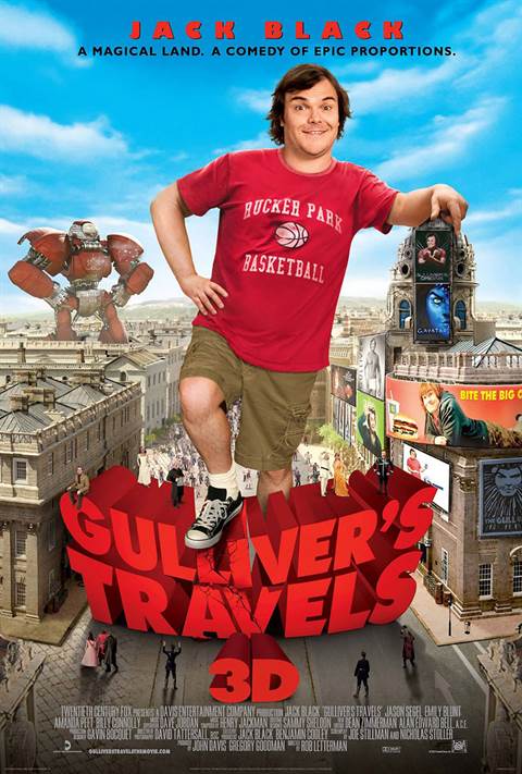 Gulliver's Travels movie poster