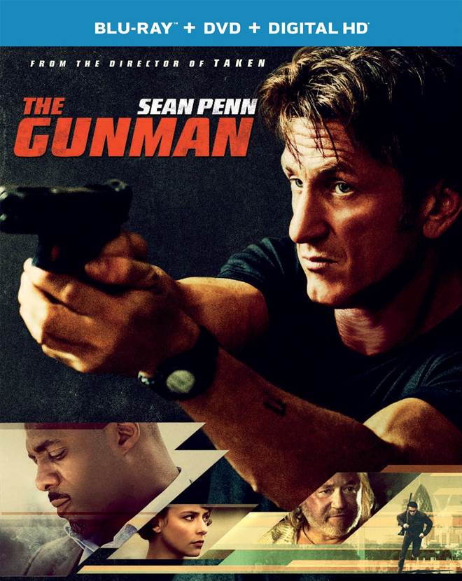 The Gunman (2015) Blu-ray Review