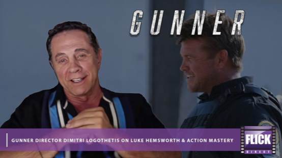 Gunner Director Dimitri Logothetis on Luke Hemsworth & Action Mastery