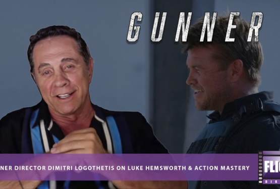 Gunner Director Dimitri Logothetis on Luke Hemsworth & Action Mastery