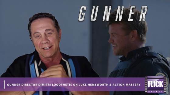 Gunner Director Dimitri Logothetis on Luke Hemsworth & Action Mastery