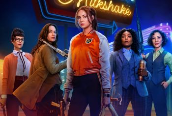 Gunpowder Milkshake poster or key art
