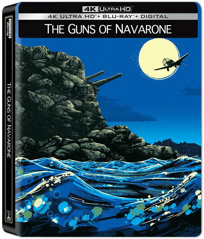 The Guns of Navarone SteelBook 4K Review