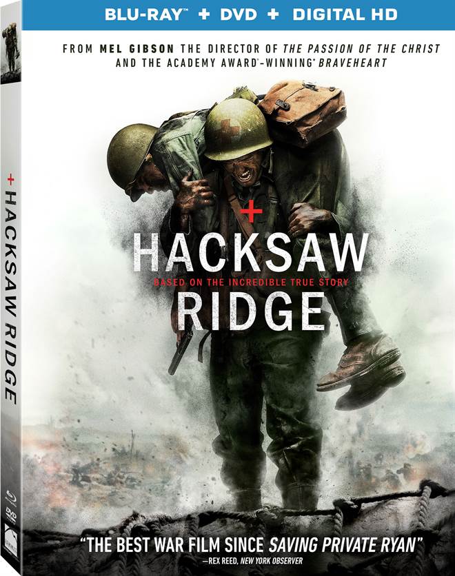 Hacksaw Ridge (2016) Blu-ray Review
