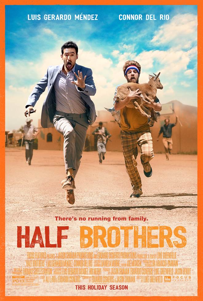Half Brothers (2020) Review