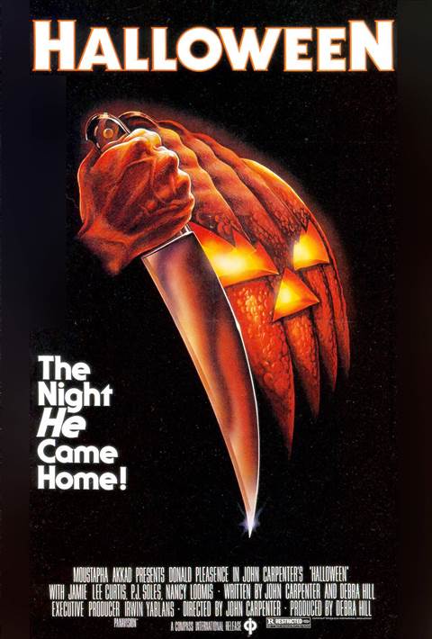 Halloween movie poster