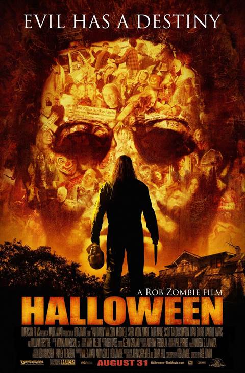 Halloween movie poster