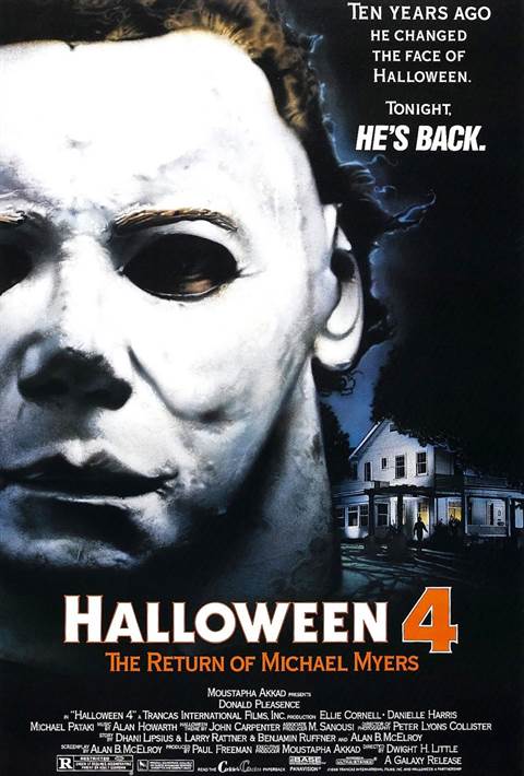 Halloween 4: The Return of Michael Myers movie poster