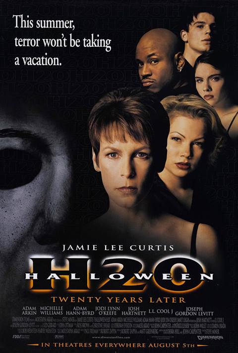 Halloween H20: 20 Years Later movie poster