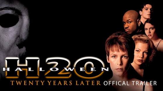 Unleash the Terror: Halloween: H20 Official Trailer – 20 Years Later