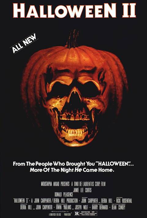 Halloween II movie poster