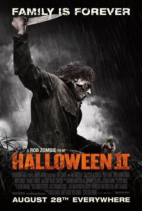 Halloween II movie poster