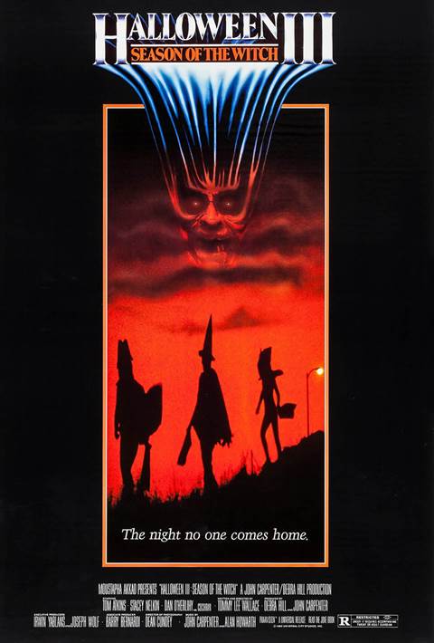 Halloween III: Season of the Witch movie poster