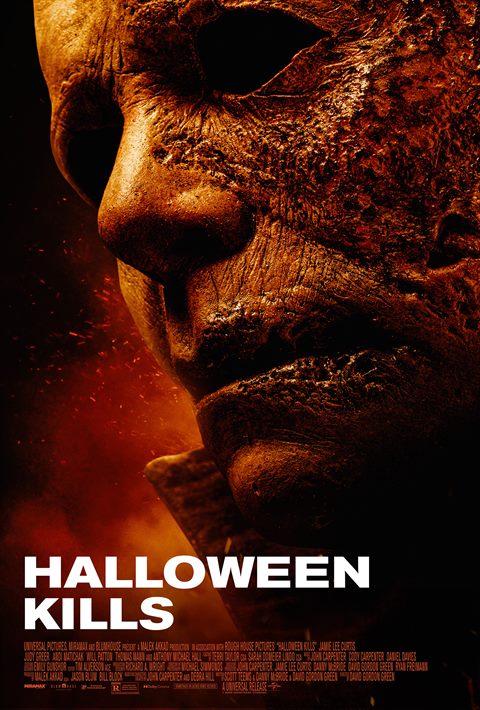 Halloween Kills movie poster
