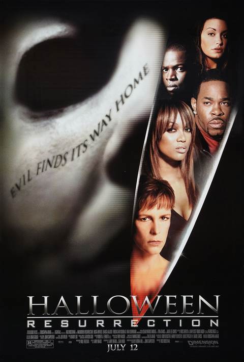 Halloween: Resurrection movie poster