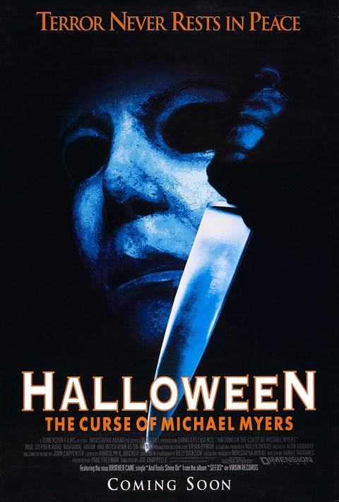 Halloween: The Curse of Michael Myers movie poster