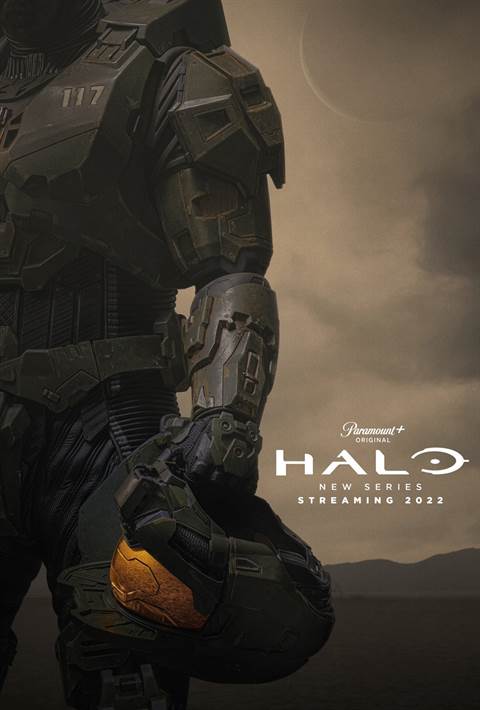 Halo movie poster