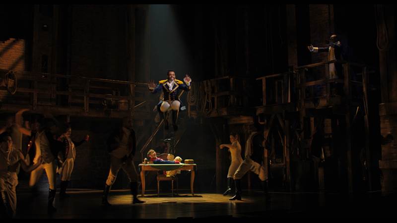 Hamilton Courtesy of Walt Disney Pictures. All Rights Reserved.