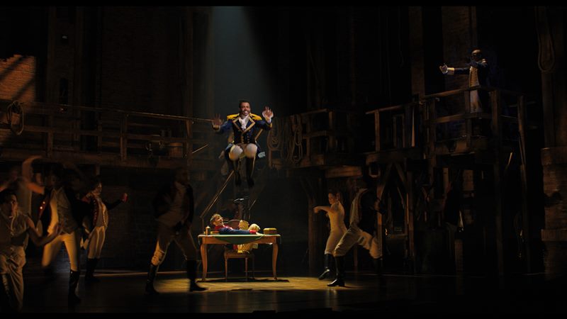 Hamilton Courtesy of Walt Disney Studios. All Rights Reserved.