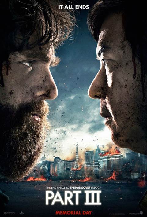 The Hangover Part III movie poster