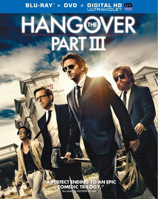 The Hangover Part III (2013) Blu-ray Review