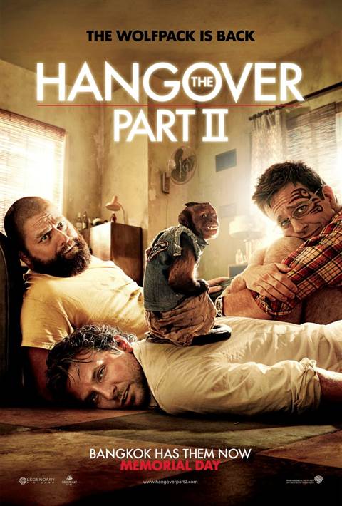 The Hangover Part II movie poster