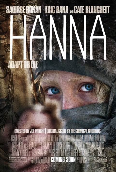 Hanna movie poster