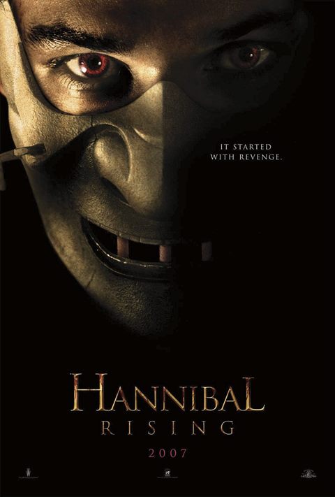 Hannibal Rising movie poster