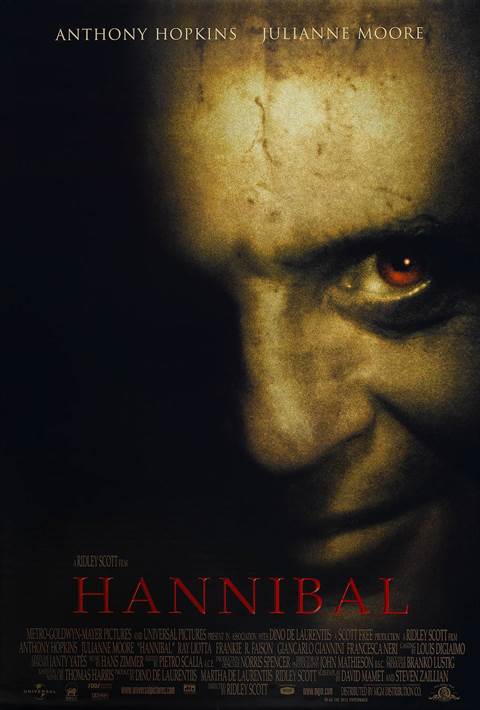 Hannibal movie poster