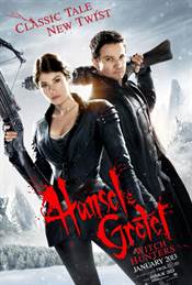 Hansel & Gretel: Witch Hunters Movie / Film Review