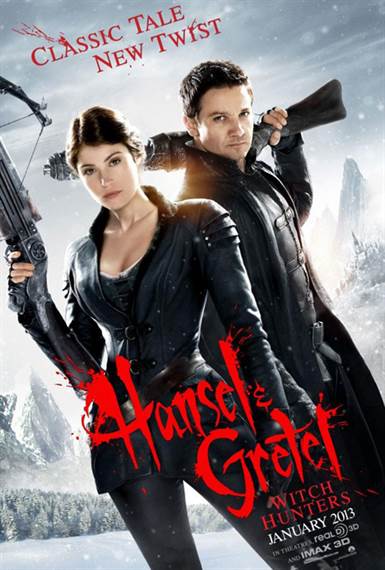 Hansel & Gretel: Witch Hunters (2013) Review