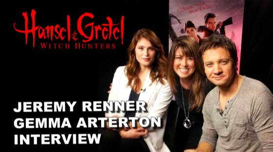 Interview With Jeremy Renner and Gemma Arterton