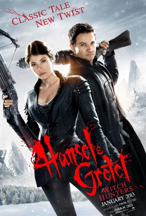 Hansel & Gretel: Witch Hunters movie poster